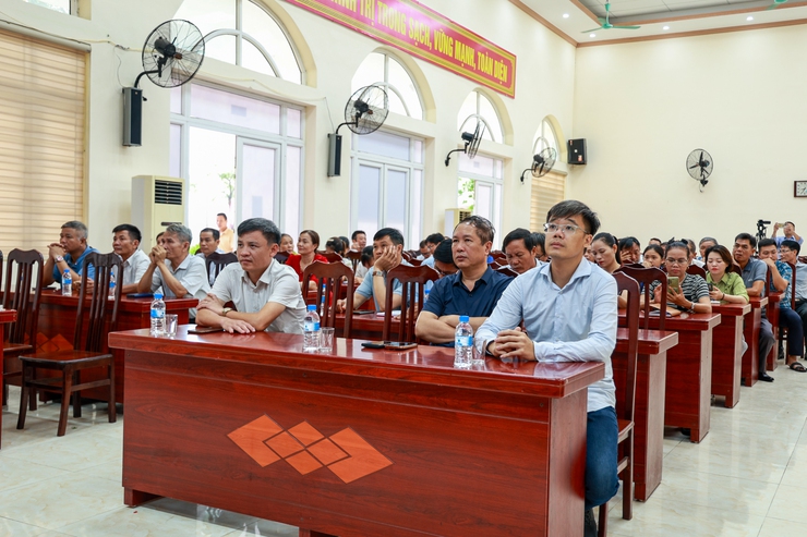 UBND xã tập huấn kiến thúc kỹ năng số- Ảnh 2.