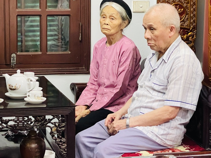 Đồng chí Phạm Xuân Toàn – Bí thư Đảng ủy, Chủ tịch HĐND xã Thiên Lộc -Trưởng đoàn công tác số 01 thăm, tặng quà tri ân người có công nhân dịp kỷ niệm 80 năm Quốc khánh 02/9- Ảnh 11.