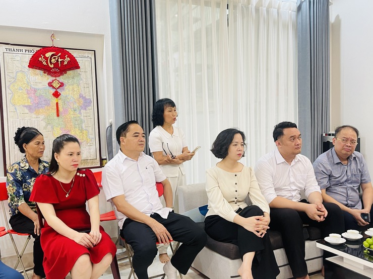 Đồng chí Phạm Xuân Toàn – Bí thư Đảng ủy, Chủ tịch HĐND xã Thiên Lộc -Trưởng đoàn công tác số 01 thăm, tặng quà tri ân người có công nhân dịp kỷ niệm 80 năm Quốc khánh 02/9- Ảnh 20.