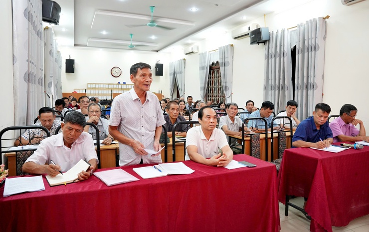Sơn Tây bầu thành viên Ban Thanh tra nhân dân, nhiệm kỳ 2025-2027- Ảnh 1.