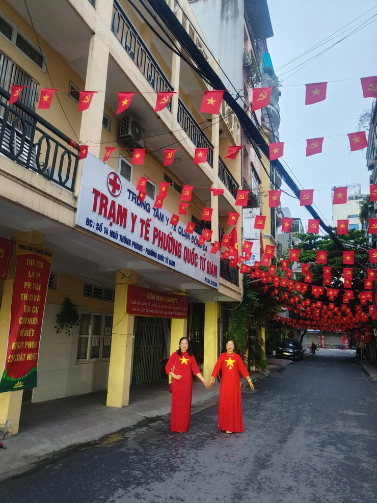 SẮC ĐỎ TRONG NHỮNG NGÀY THÁNG LỊCH SỬ CỦA DÂN TỘC- Ảnh 5.