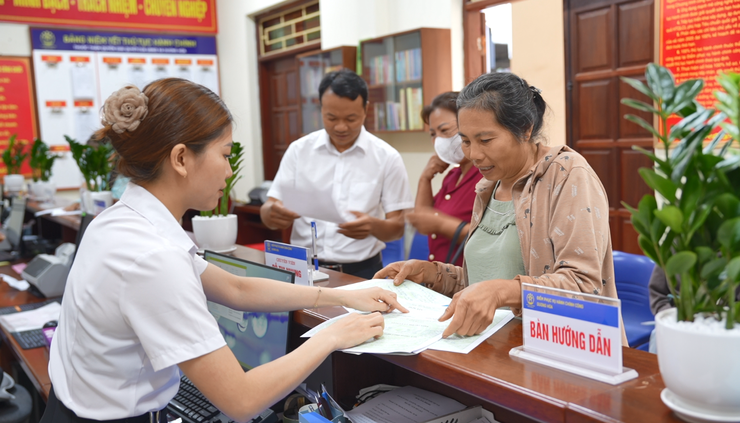 Cải thiện, nâng cao chỉ số cải cách hành chính, chỉ số hài lòng của người dân đối với sự phục vụ của cơ quan hành chính và chỉ số hiệu quả quản trị và hành chính công trên địa bàn xã Dương Hoà - Ảnh 1.