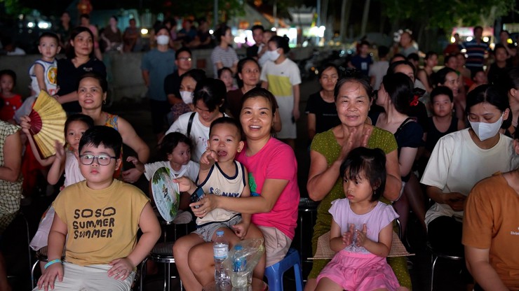 Liên hoan văn nghệ chào mừng thành công của Đại hội đại biểu Đảng bộ xã Dương Hoà lần thứ I, nhiệm kỳ 2025 – 2030- Ảnh 8.