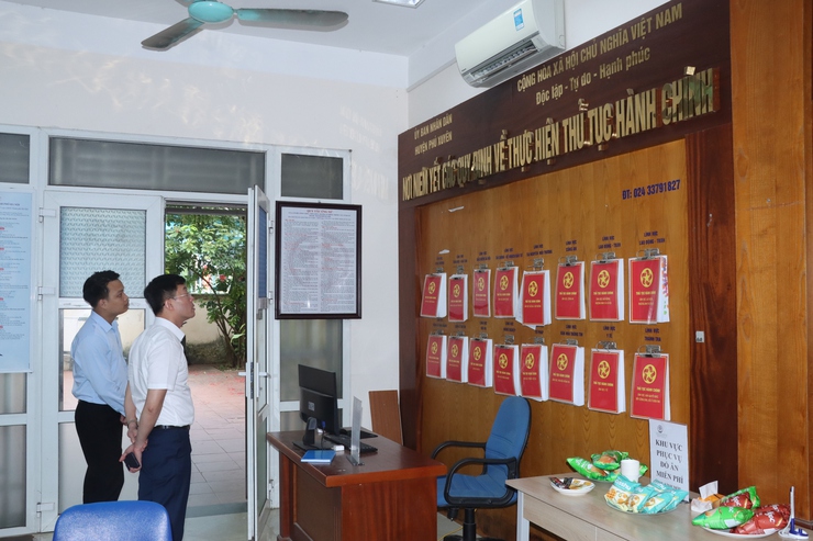 Xã Phú Xuyên: Đồng hành cùng người dân trong chuyển đổi số, nâng cao chất lượng phục vụ- Ảnh 4.