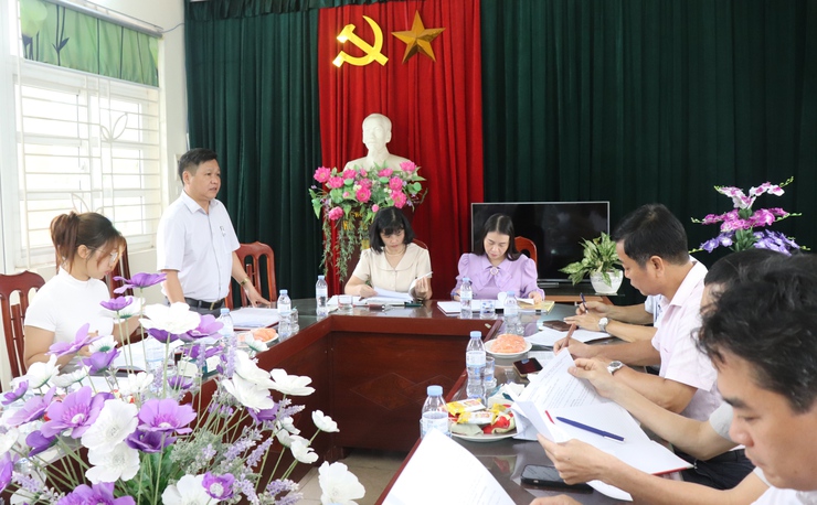 Ban Văn hóa – Xã hội HĐND xã Phú Xuyên khảo sát công tác chuẩn bị cho năm học mới 2025 - 2026- Ảnh 3.