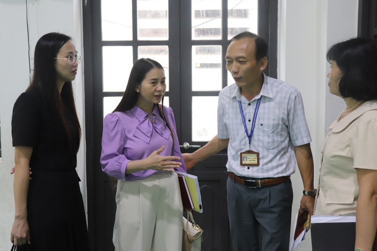 Ban Văn hóa – Xã hội HĐND xã Phú Xuyên khảo sát công tác chuẩn bị cho năm học mới 2025 - 2026- Ảnh 5.