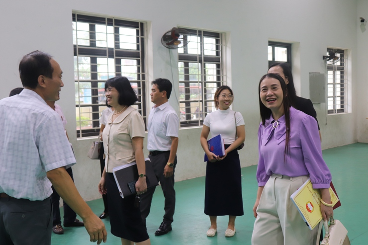 Ban Văn hóa – Xã hội HĐND xã Phú Xuyên khảo sát công tác chuẩn bị cho năm học mới 2025 - 2026- Ảnh 6.
