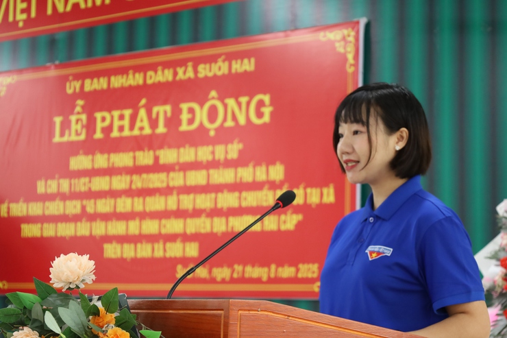 UBND xã Suối Hai phát động phong trào "Bình dân học vụ số" và Chiến dịch 45 ngày đêm chuyển đổi số- Ảnh 3.