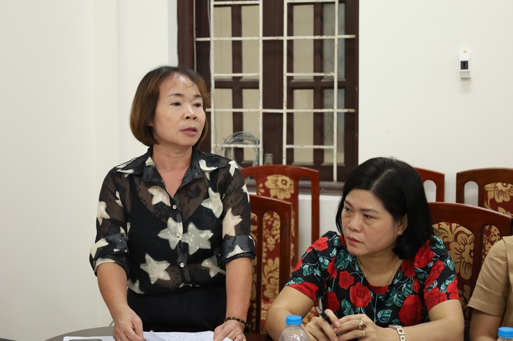 UBND xã Suối Hai họp triển khai công tác chuẩn bị năm học mới 2025 -2030- Ảnh 4.