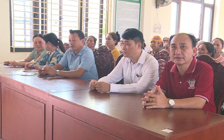 Hội Nông dân xã tổ chức tập huấn kỹ thuật sử dụng phân bón đối với cây trồng cho hội viên trên địa bàn xã- Ảnh 1.