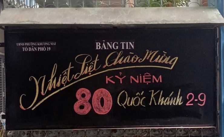 PHƯỜNG PHƯƠNG LIỆT RỰC RỠ CỜ HOA CHÀO ĐÓN NGÀY KỶ NIỆM 80 NĂM CÁCH MẠNG THÁNG TÁM THÀNH CÔNG VÀ QUỐC KHÁNH (2/9)- Ảnh 6.