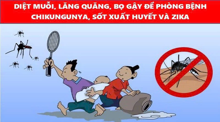 Hà Nội tăng cường phòng, chống bệnh Chikungunya- Ảnh 1.
