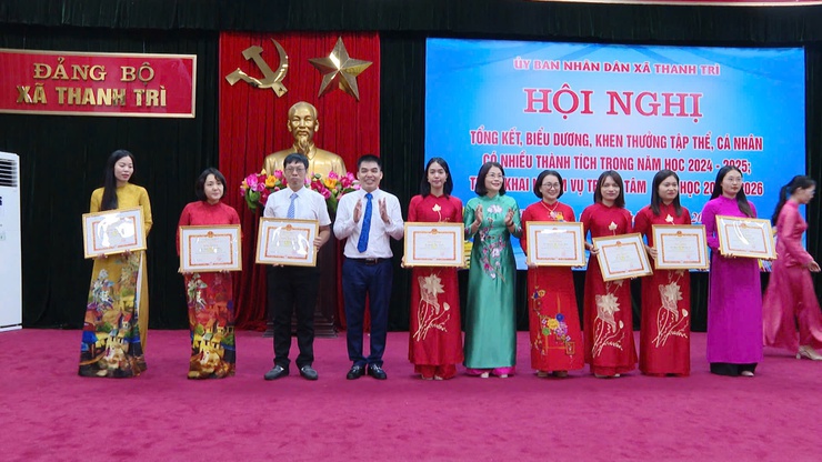 Ngành giáo dục xã Thanh Trì: Vững vàng hội nhập, sáng tạo tương lai.- Ảnh 7.