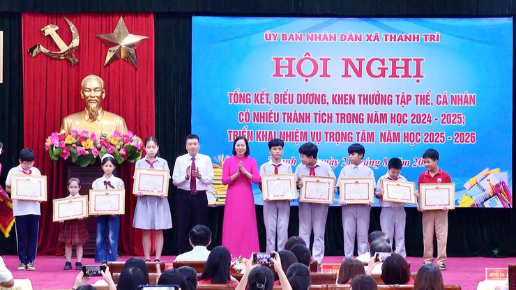 Ngành giáo dục xã Thanh Trì: Vững vàng hội nhập, sáng tạo tương lai.- Ảnh 8.