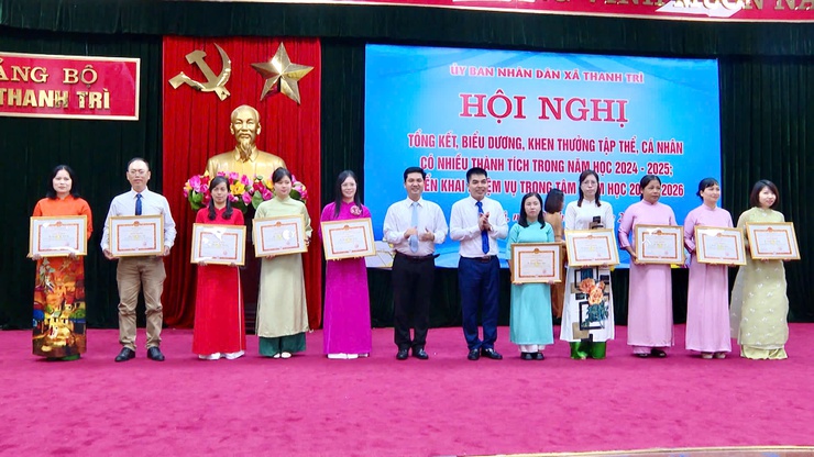 Ngành giáo dục xã Thanh Trì: Vững vàng hội nhập, sáng tạo tương lai.- Ảnh 9.