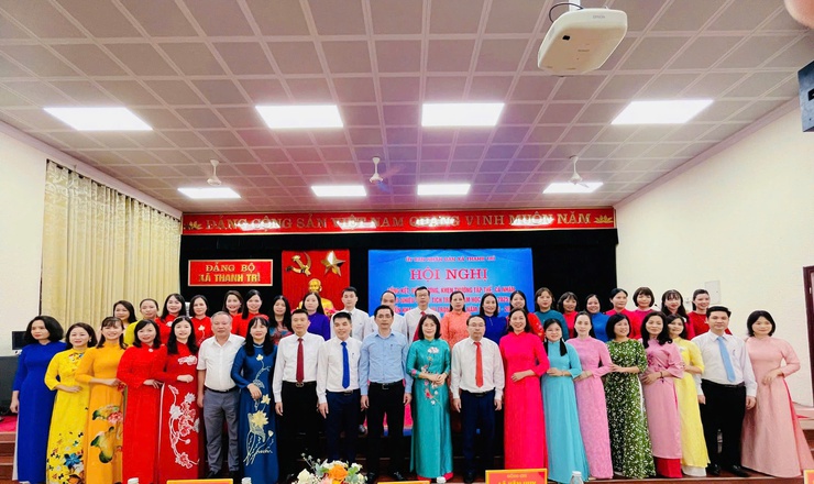 Ngành giáo dục xã Thanh Trì: Vững vàng hội nhập, sáng tạo tương lai.- Ảnh 2.