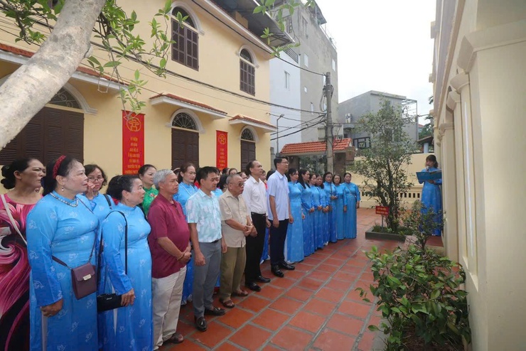 Phụ nữ Phú Thượng phát huy phẩm chất đạo đức Phụ nữ Việt Nam “Tự tin - Tự trọng - Trung hậu - Đảm đang”- Ảnh 2.