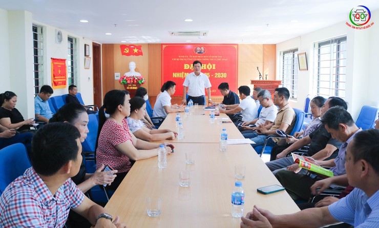 Xã Quốc Oai tổ chức họp chuyên môn chuẩn bị giải thể thao chào mừng các ngày lễ lớn và thành công đại hội Đảng bộ xã- Ảnh 1.