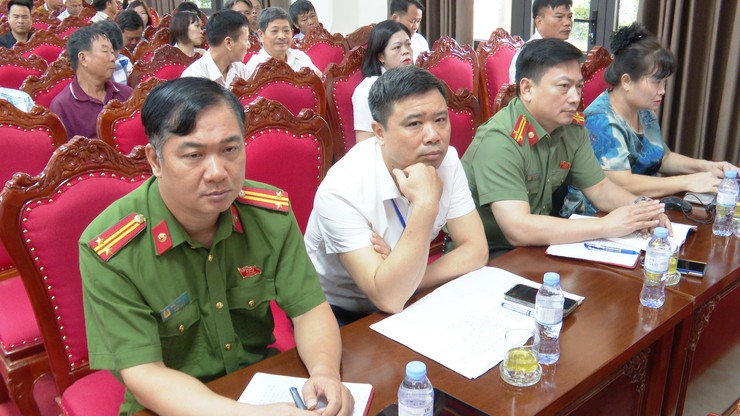 Hội nghị quán triệt Nghị quyết Đại hội Đảng bộ xã Phúc Thịnh lần thứ I, nhiệm kỳ 2025-2030- Ảnh 5.