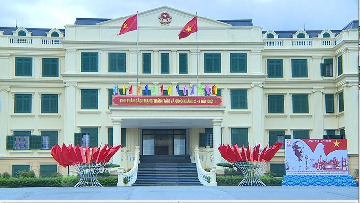 Xã Phúc Thọ - Sôi nổi các hoạt động chào mừng kỷ niệm Cách mạng Tháng Tám và Quốc khánh 2/9- Ảnh 6.