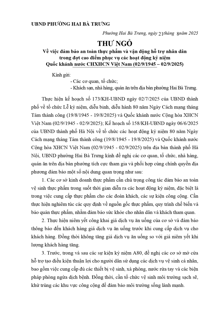 THƯ NGỎ !- Ảnh 1.