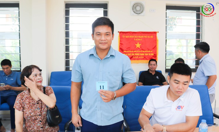 Xã Quốc Oai tổ chức họp chuyên môn chuẩn bị giải thể thao chào mừng các ngày lễ lớn và thành công đại hội Đảng bộ xã- Ảnh 4.