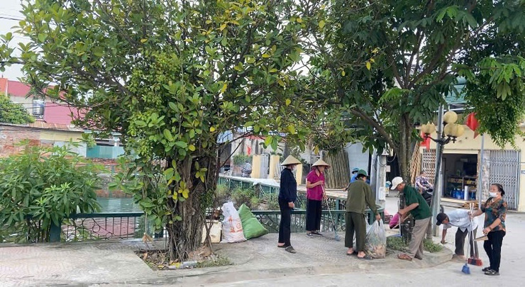 Xã Phúc Thọ - Sôi nổi các hoạt động chào mừng kỷ niệm Cách mạng Tháng Tám và Quốc khánh 2/9- Ảnh 8.