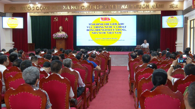 Hội nghị quán triệt Nghị quyết Đại hội Đảng bộ xã Phúc Thịnh lần thứ I, nhiệm kỳ 2025-2030- Ảnh 4.