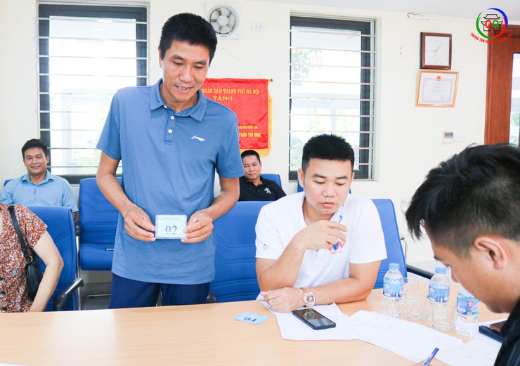 Xã Quốc Oai tổ chức họp chuyên môn chuẩn bị giải thể thao chào mừng các ngày lễ lớn và thành công đại hội Đảng bộ xã- Ảnh 5.
