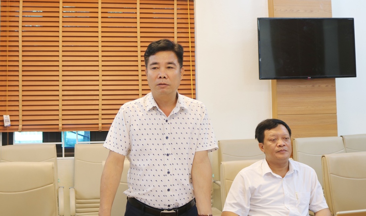 Xã Quốc Oai triển khai phương án di dời khối đá sạt lở tại núi Thầy đảm bảo an toàn Di tích Quốc gia đặc biệt chùa Thầy- Ảnh 6.