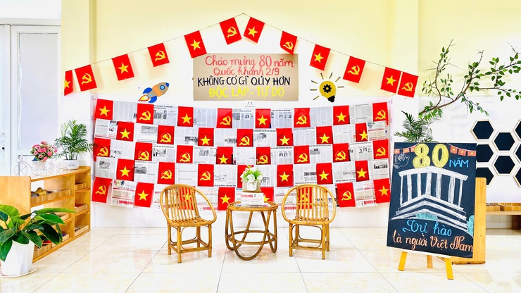 Xã Phúc Thọ - Sôi nổi các hoạt động chào mừng kỷ niệm Cách mạng Tháng Tám và Quốc khánh 2/9- Ảnh 1.