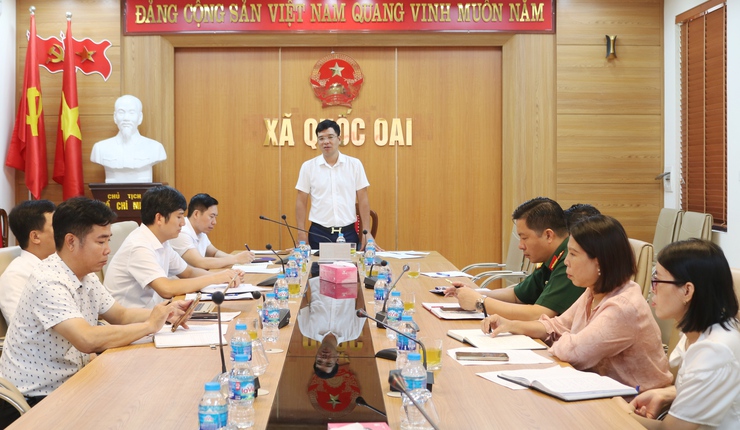 Xã Quốc Oai triển khai phương án di dời khối đá sạt lở tại núi Thầy đảm bảo an toàn Di tích Quốc gia đặc biệt chùa Thầy- Ảnh 7.