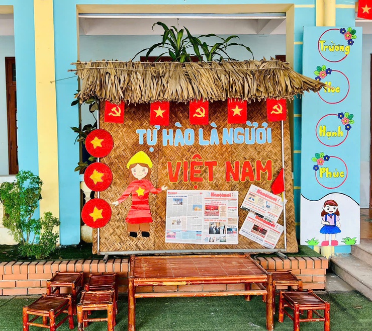 Xã Phúc Thọ - Sôi nổi các hoạt động chào mừng kỷ niệm Cách mạng Tháng Tám và Quốc khánh 2/9- Ảnh 3.