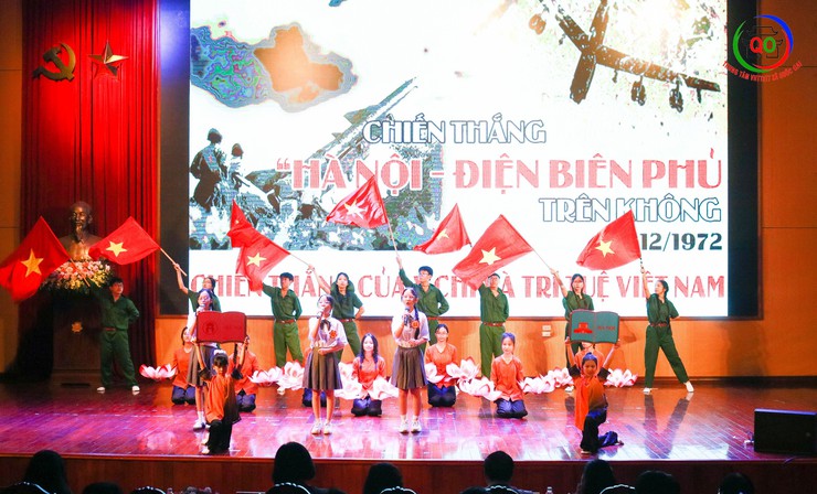 Hội thi sơ khảo thiếu nhi thủ đô tuyên truyền giới thiệu sách, Múa hát tập thể và ca khúc măng non năm 2025- Ảnh 8.
