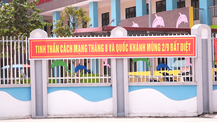 RỰC RỠ SẮC CỜ, DÂN HÒA HÂN HOAN CHÀO MỪNG 80 NĂM CÁCH MẠNG THÁNG TÁM VÀ QUỐC KHÁNH 2/9- Ảnh 4.