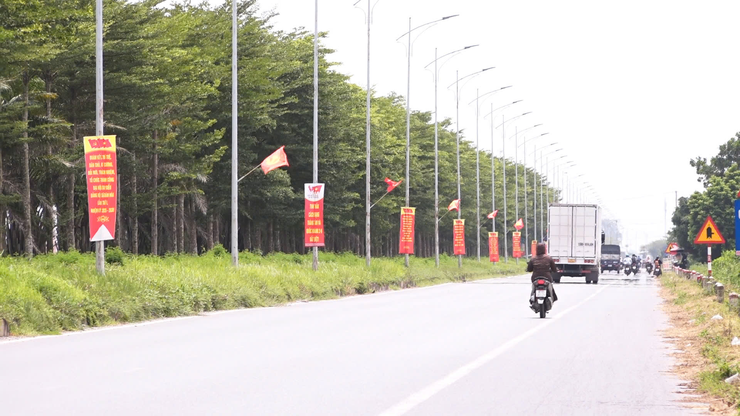 RỰC RỠ SẮC CỜ, DÂN HÒA HÂN HOAN CHÀO MỪNG 80 NĂM CÁCH MẠNG THÁNG TÁM VÀ QUỐC KHÁNH 2/9- Ảnh 5.