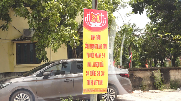 RỰC RỠ SẮC CỜ, DÂN HÒA HÂN HOAN CHÀO MỪNG 80 NĂM CÁCH MẠNG THÁNG TÁM VÀ QUỐC KHÁNH 2/9- Ảnh 6.