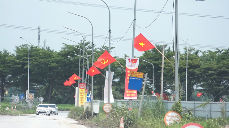 RỰC RỠ SẮC CỜ, DÂN HÒA HÂN HOAN CHÀO MỪNG 80 NĂM CÁCH MẠNG THÁNG TÁM VÀ QUỐC KHÁNH 2/9- Ảnh 7.