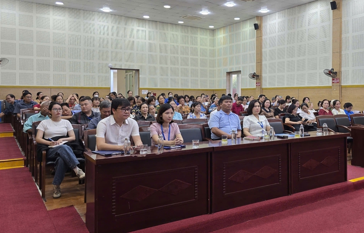 Phường Long Biên tập huấn công tác phòng, chống dịch bệnh năm 2025- Ảnh 3.
