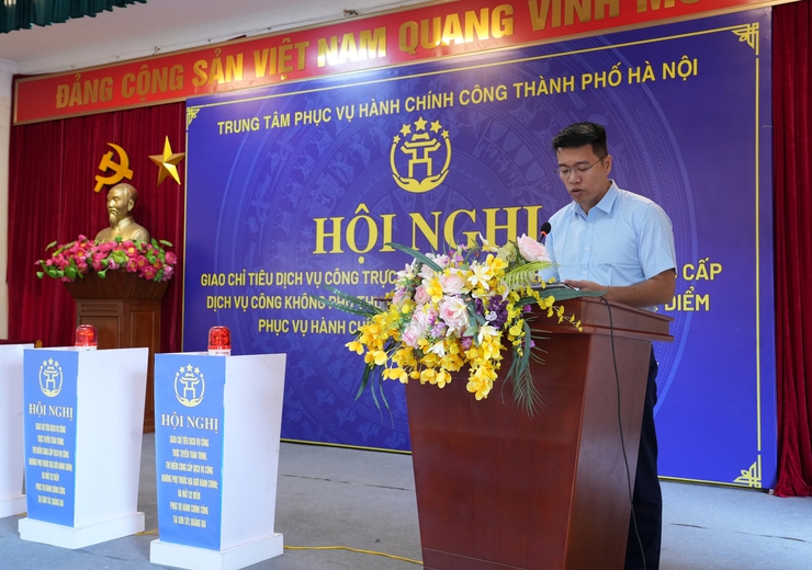Trung tâm Phục vụ hành chính công thành phố Hà Nội:  Ra mắt hai Điểm Phục vụ hành chính công tại Sơn Tây và Quảng Oai- Ảnh 1.