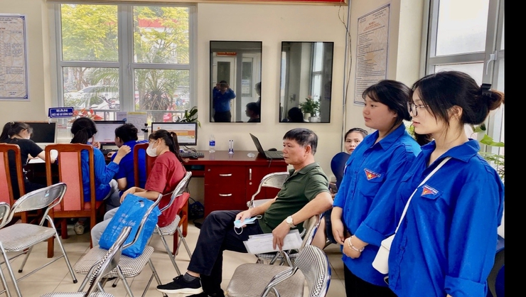 Kết quả bước đầu công tác Cải cách hành chính 
trên địa bàn phường Long Biên- Ảnh 2.