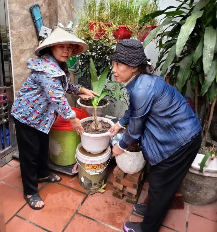 Các tổ dân phố phường Long Biên đồng loạt ra quân vệ sinh môi trường sáng thứ Bảy - Chung tay vì một môi trường sống xanh, sạch, đẹp- Ảnh 1.
