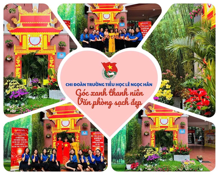 Phong trào “Văn phòng xanh - Cơ quan sạch” lan tỏa rộng rãi trong thanh niên phường Hai Bà Trưng- Ảnh 1.