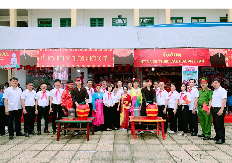 KHAI MẠC ĐẠI HỘI THỂ DỤC THỂ THAO LẦN THỨ I VÀ TỔNG KẾT HOẠT ĐỘNG HÈ THANH THIẾU NHI XÃ THƯ LÂM NĂM 2025.- Ảnh 13.