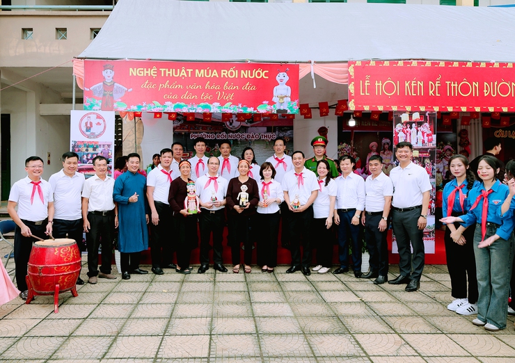 KHAI MẠC ĐẠI HỘI THỂ DỤC THỂ THAO LẦN THỨ I VÀ TỔNG KẾT HOẠT ĐỘNG HÈ THANH THIẾU NHI XÃ THƯ LÂM NĂM 2025.- Ảnh 14.