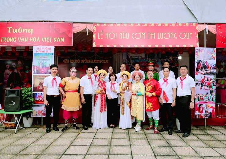 KHAI MẠC ĐẠI HỘI THỂ DỤC THỂ THAO LẦN THỨ I VÀ TỔNG KẾT HOẠT ĐỘNG HÈ THANH THIẾU NHI XÃ THƯ LÂM NĂM 2025.- Ảnh 15.