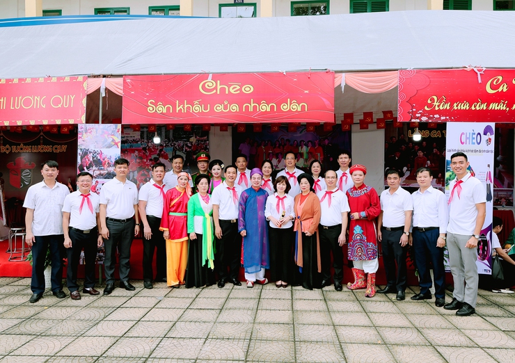 KHAI MẠC ĐẠI HỘI THỂ DỤC THỂ THAO LẦN THỨ I VÀ TỔNG KẾT HOẠT ĐỘNG HÈ THANH THIẾU NHI XÃ THƯ LÂM NĂM 2025.- Ảnh 16.