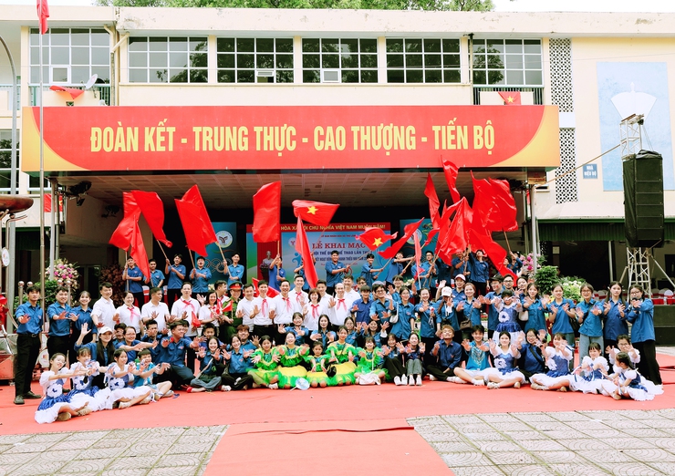 KHAI MẠC ĐẠI HỘI THỂ DỤC THỂ THAO LẦN THỨ I VÀ TỔNG KẾT HOẠT ĐỘNG HÈ THANH THIẾU NHI XÃ THƯ LÂM NĂM 2025.- Ảnh 17.