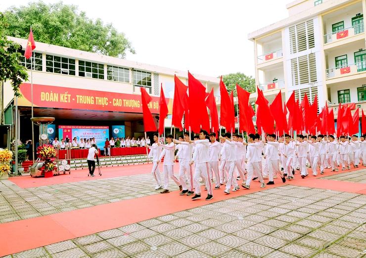 KHAI MẠC ĐẠI HỘI THỂ DỤC THỂ THAO LẦN THỨ I VÀ TỔNG KẾT HOẠT ĐỘNG HÈ THANH THIẾU NHI XÃ THƯ LÂM NĂM 2025.- Ảnh 5.