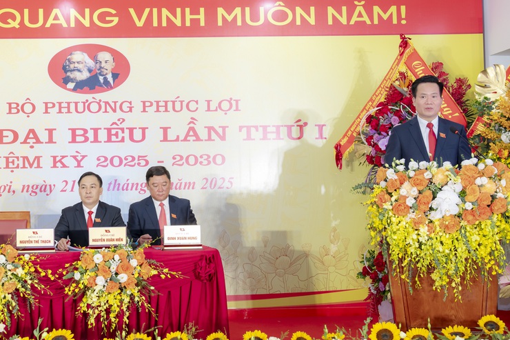 Xây dựng phường Phúc Lợi ngày càng phát triển bền vững, văn minh, hạnh phúc- Ảnh 3.